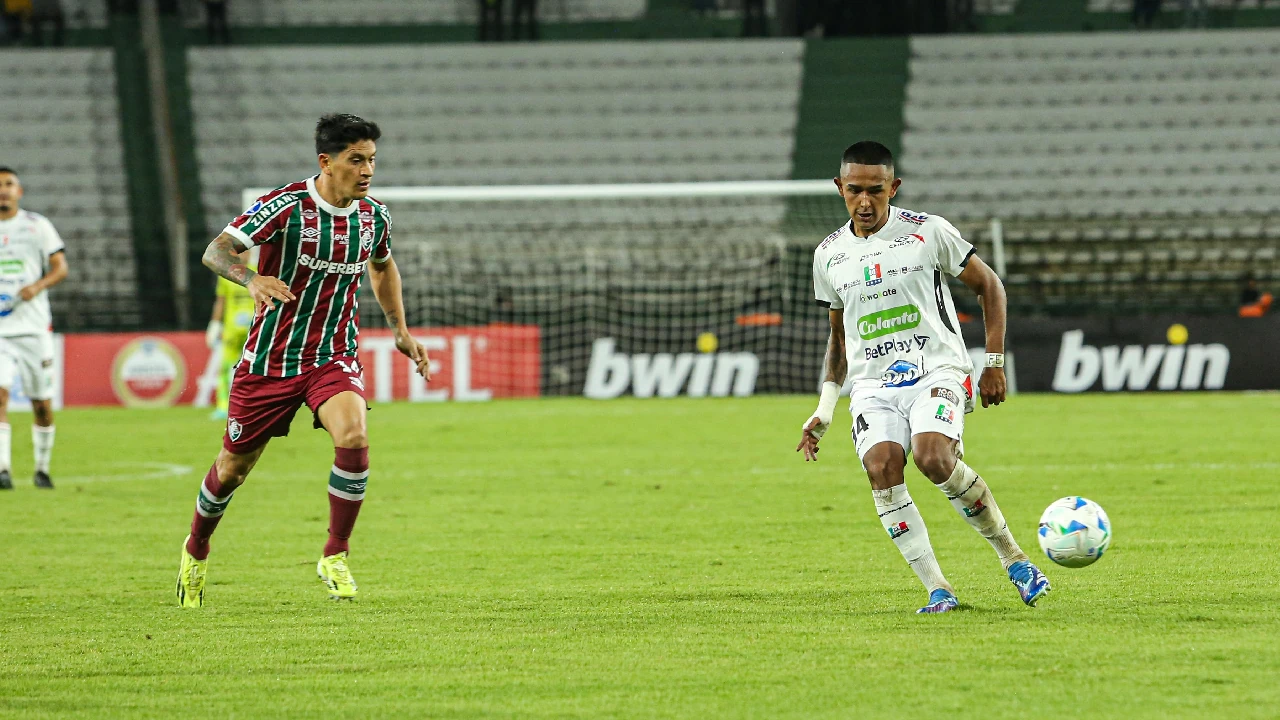 once-caldas-perdio-debut-copa-sudamericana-fluminense5