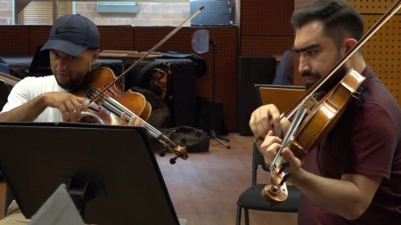 Una sinfonía solidaria: el 7 de abril, violines y chelos sonarán por La Casita de Nicolás