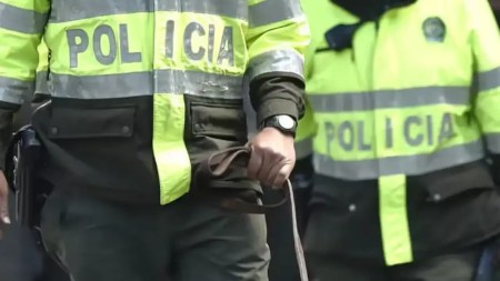 Disparos en pleno parque de Vegachí dejan un uniformado de la Policía lesionado