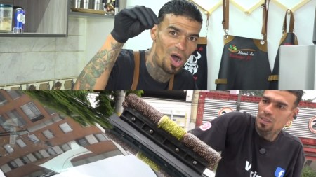 A punta de recetas y un leguaje particular, “Vickingo” es figura en las redes sociales