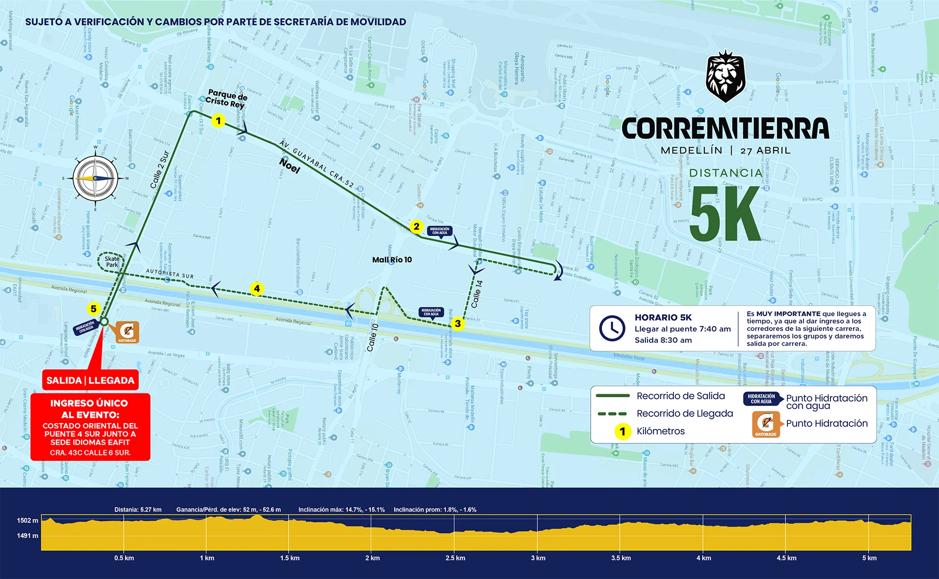 recorrido mde 2025 5k