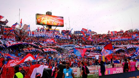 tribuna-norte-cerrada-partido-medellin-once caldas-abonados
