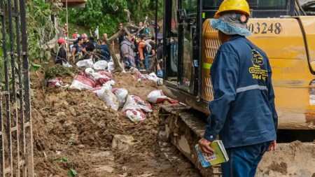 Así avanza la atención a la emergencia por deslizamientos en Sabaneta Así avanza la atención a la emergencia por deslizamientos en Sabaneta