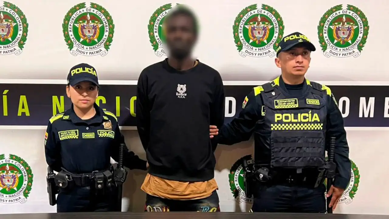 Policía capturó en Medellín a uno de los hombres más buscados en Quibdó Policía capturó en Medellín a un hombre de los más buscados en Quibdó