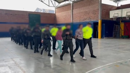 Capturan a 15 presuntos integrantes de red de microtráfico en el Norte de Antioquia