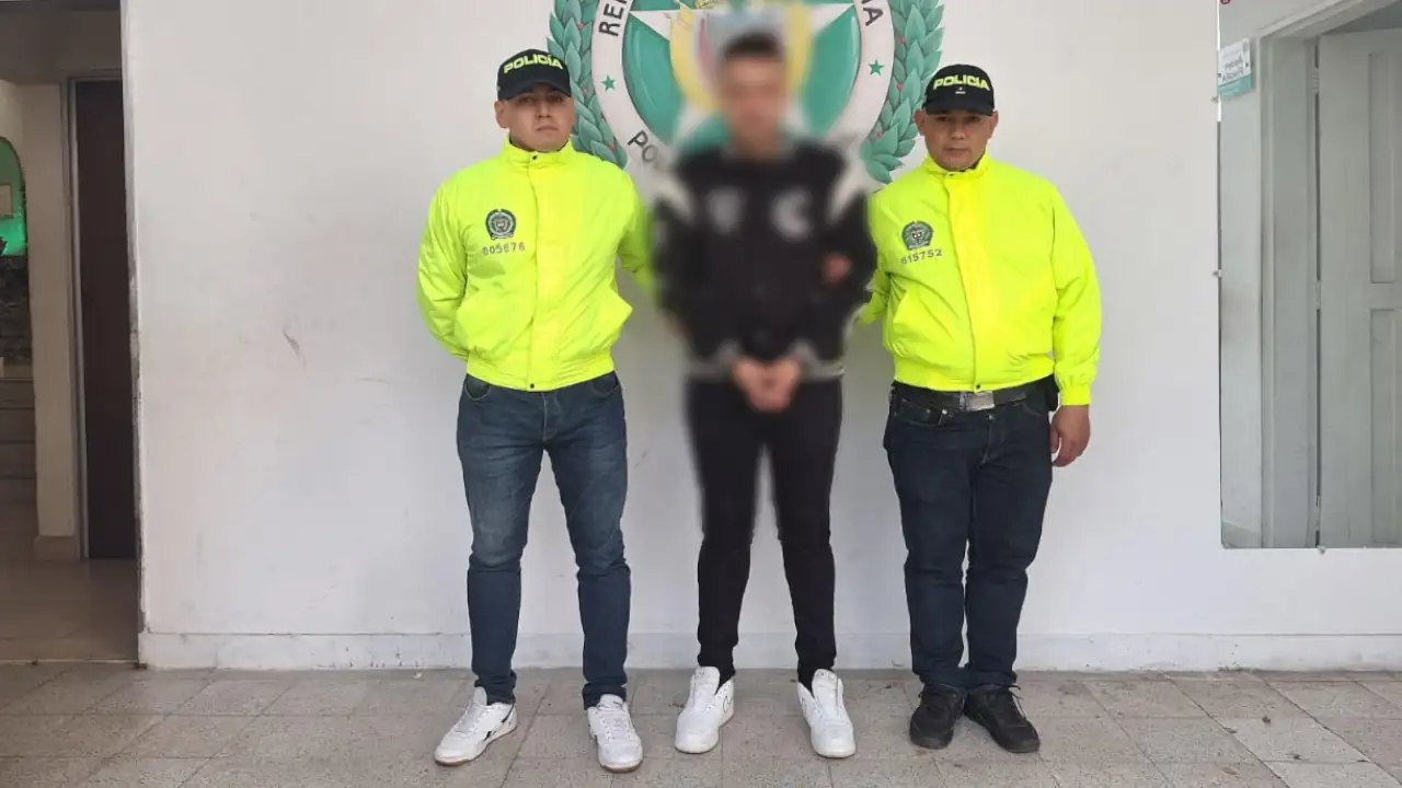 ¡Atención! Capturan en Medellín a exintegrante de la agrupación musical de un famoso cantante