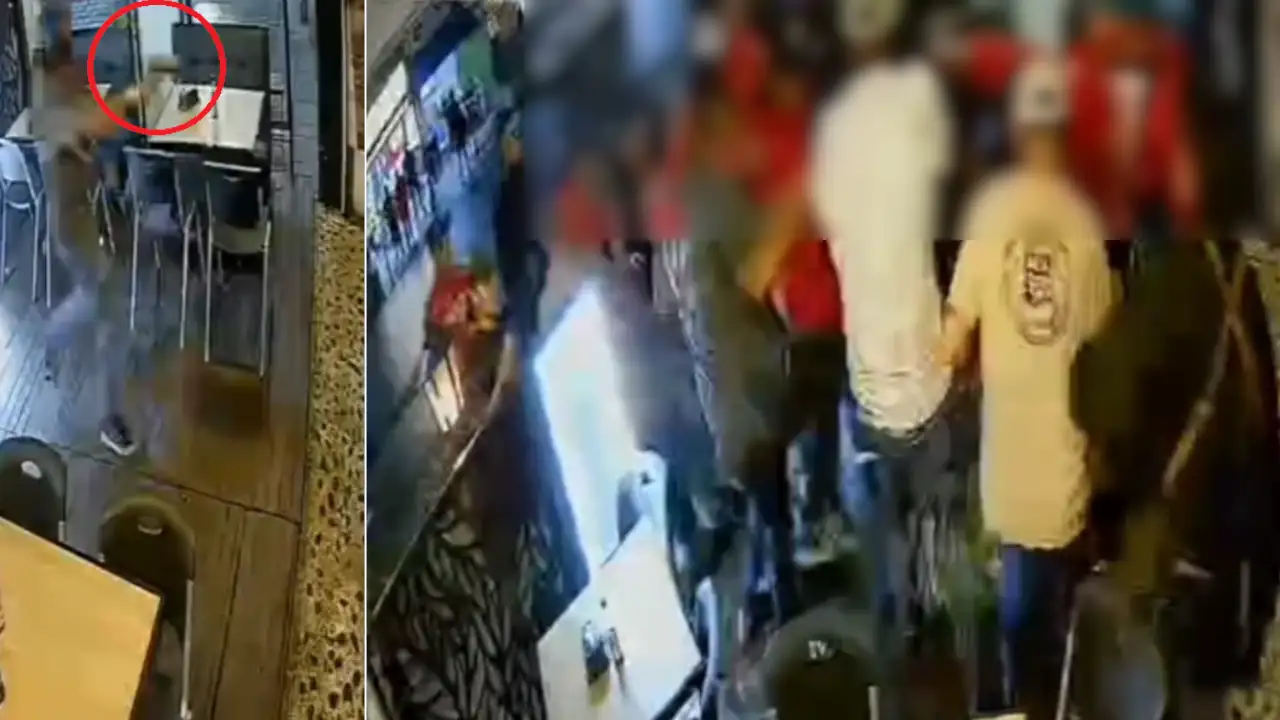 En la 70, presunto ladrón terminó desarmado y golpeado por la comunidad