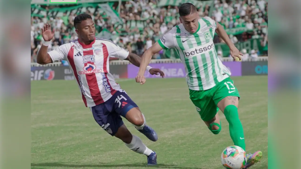 Itagüí prohíbe el ingreso de hinchas del Junior para el partido frente a Nacional 1 Junior le gano a Nacional en Medellin pero al final la tabla no lo dejo celebrar completo