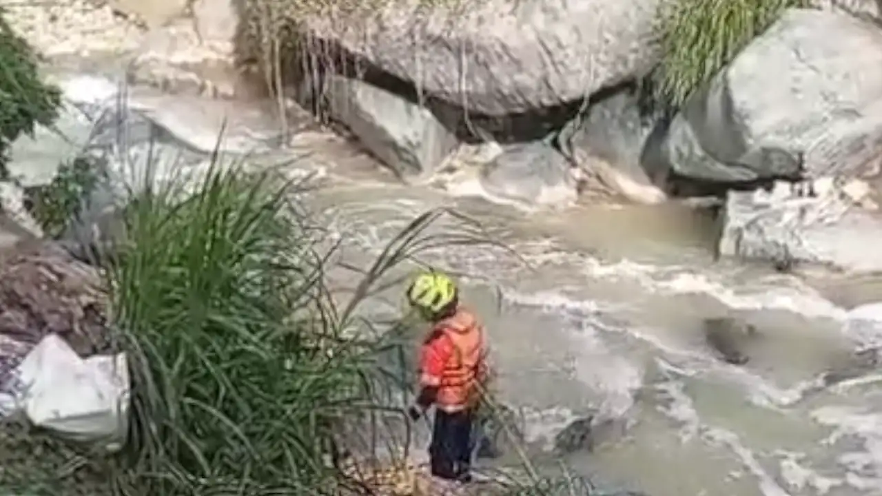 ¡Muy doloroso! Niño de seis años fue hallado sin vida en la quebrada La Iguaná