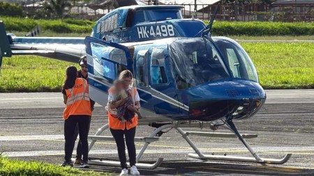 Niño indígena de dos años con quemaduras fue evacuado en helicóptero desde Urrao a Medellín Niño indígena de dos años con quemaduras es evacuado en helicóptero desde Urrao a Medellín