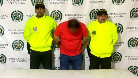 Policía entregó detalles sobre la capturan a concejal de Cocorná por presunto abuso a turista extranjera