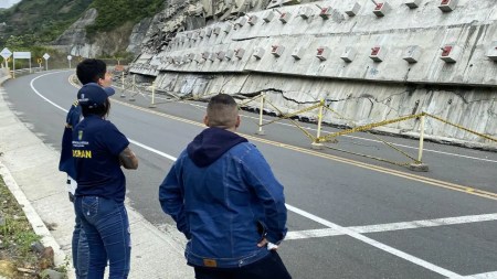 Preocupación en Antioquia por posible movimiento en masa en la vía Mar