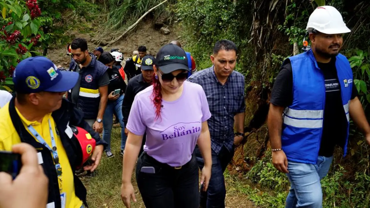 Alcaldía de Bello coordina acciones para mitigar afectaciones por lluvias torrenciales