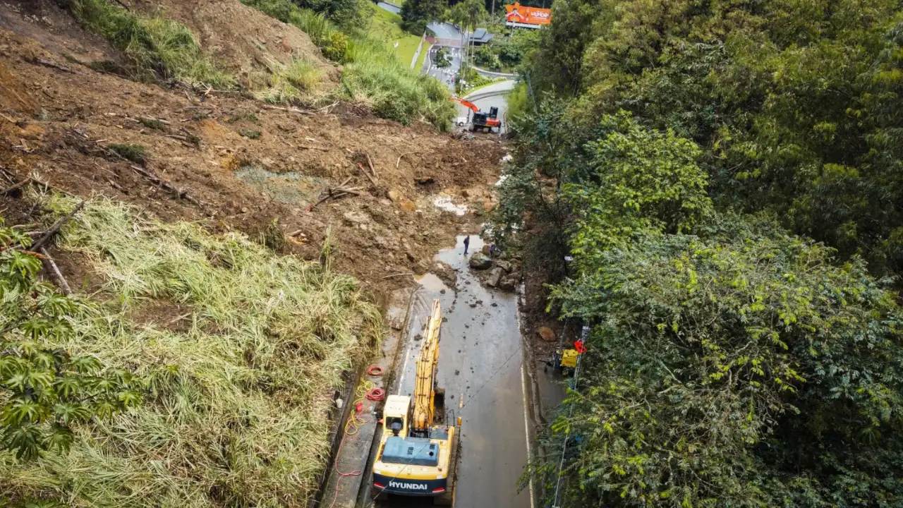 Así va la intervención en la Loma de los Balsos tras diez días de trabajo