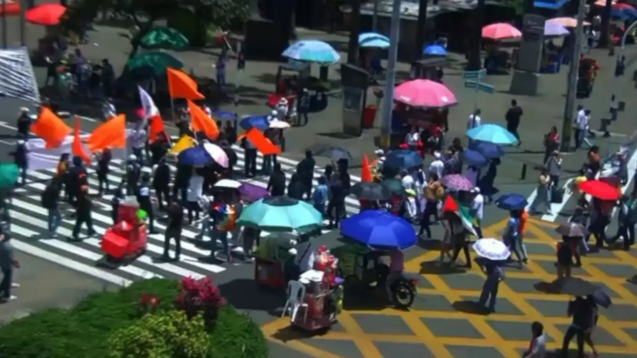 Autoridades entregan balance de las protestas en Medellín 1 Autoridades entregan balance de las protestas en Medellín