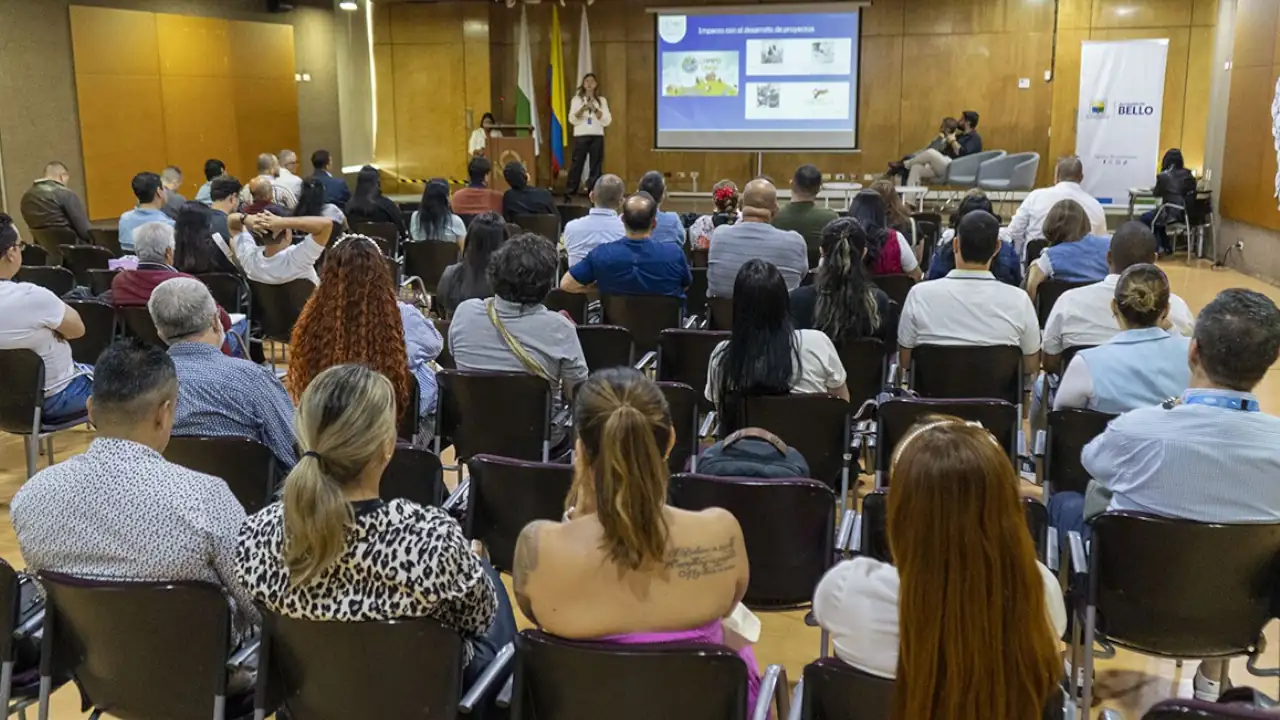 Bello lanza estrategia para conectar innovación con desarrollo territorial 1 Bello lanza estrategia para conectar innovación con desarrollo territorial