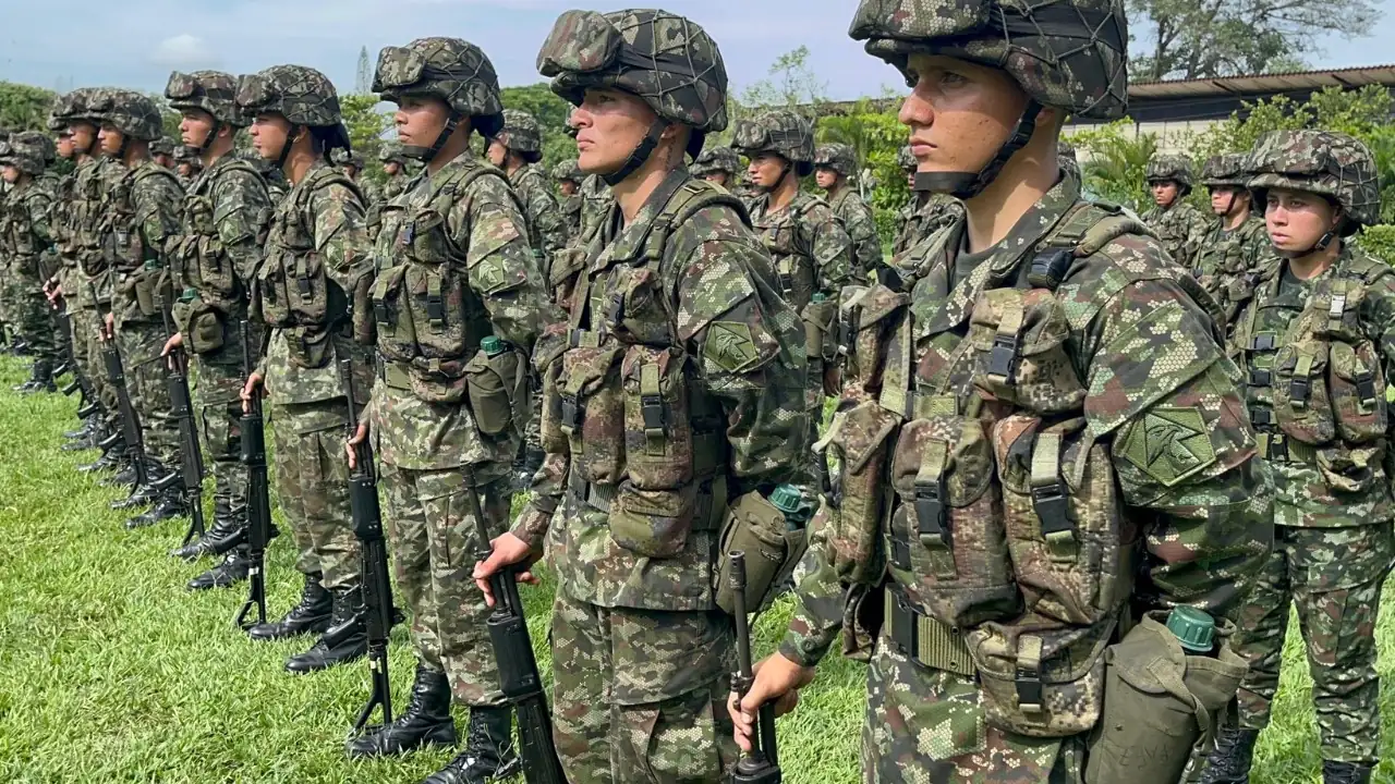 El Ejército Nacional abre convocatoria para el servicio militar con 15.000 cupos