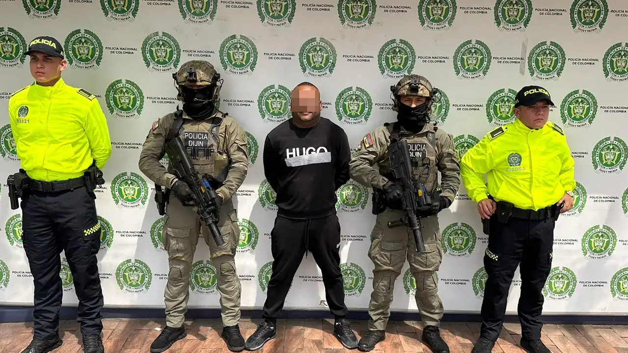 Estados Unidos pide en extradición a hombre capturado por la Interpol en Turbo, Antioquia 