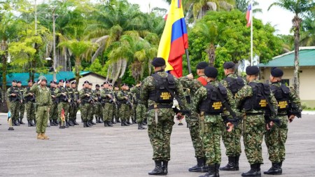 Gaula Militar llega al Magdalena Medio para enfrentar el secuestro y la extorsión GAULA Militar llega al Magdalena Medio para enfrentar el secuestro y la extorsión