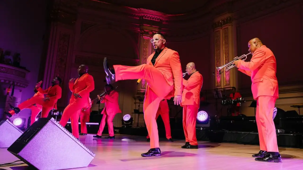 Grupo Niche celebra sus 45 años de historia con show en Medellín