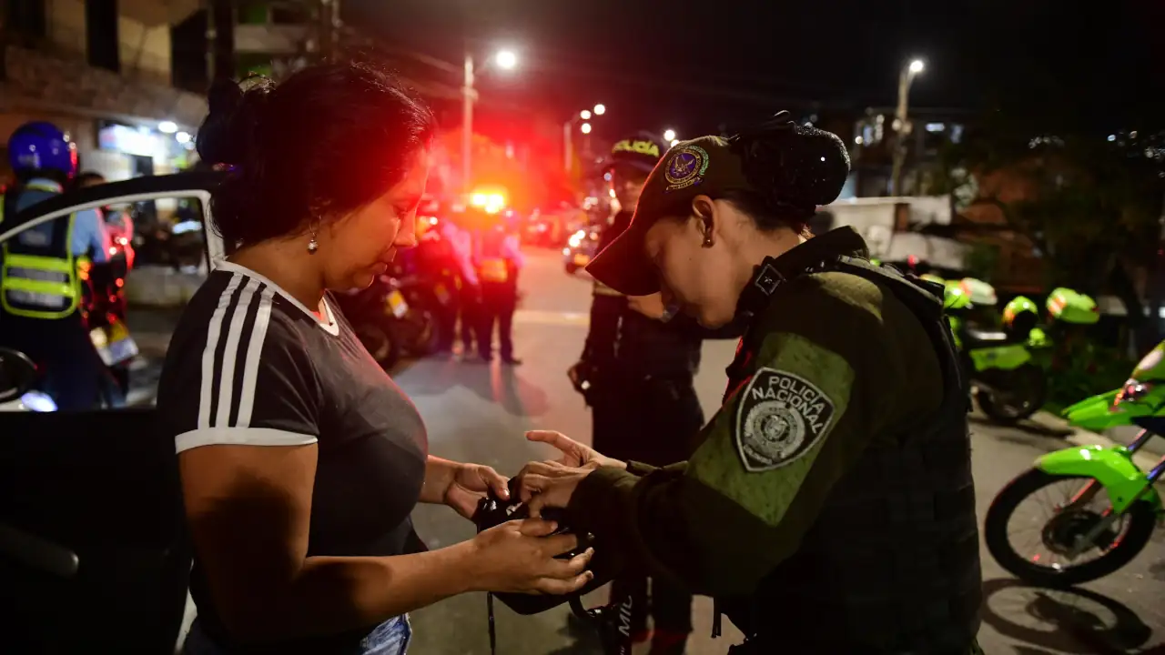 Más de 1.300 policías reforzarán la seguridad en el Valle de Aburrá durante el Día de las Madres