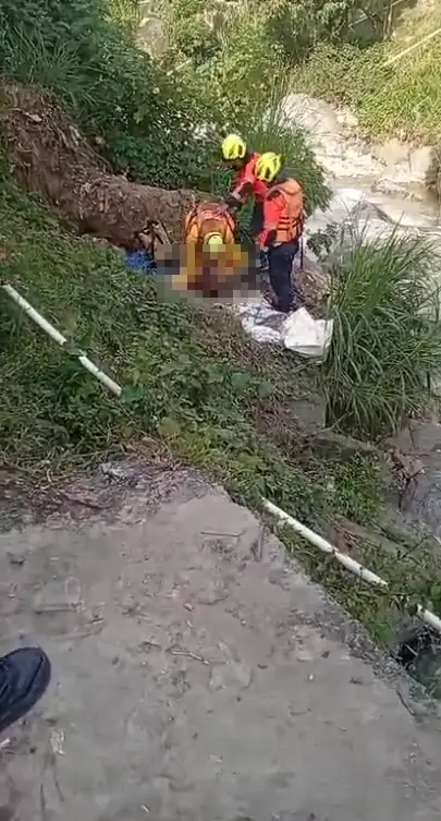 ¡Muy doloroso! Niño de seis años fue hallado sin vida en la quebrada La Iguaná