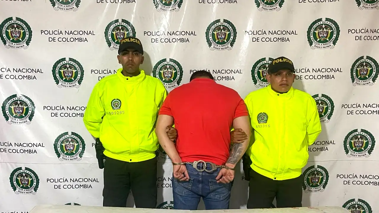 Policía entregó detalles sobre la capturan a concejal de Cocorná por presunto abuso a turista extranjera