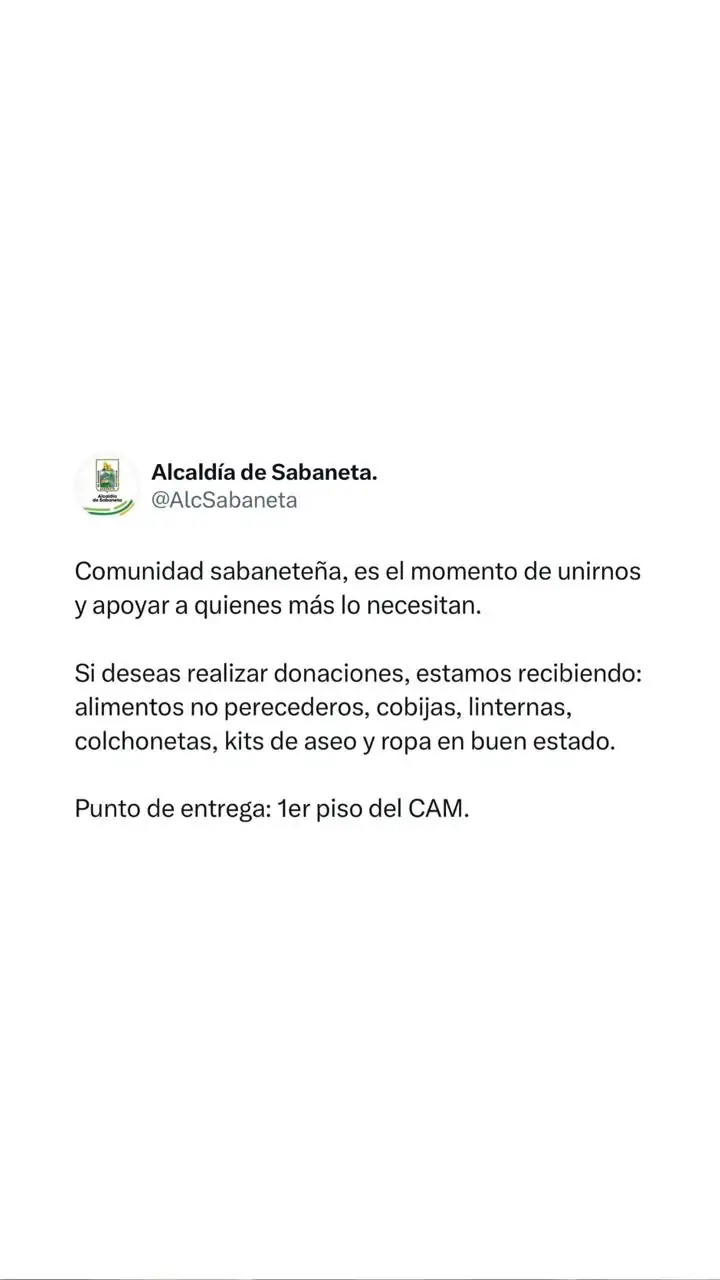 ¡Desgarrador! Siete personas perdieron la vida en Sabaneta tras deslizamientos causados por las lluvias 2 ¡Desgarrador! Siete personas perdieron la vida en Sabaneta tras deslizamientos causados por las lluvias