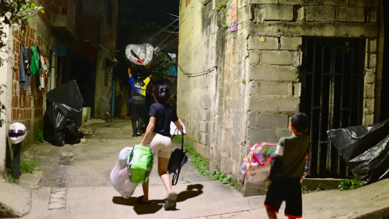 Tras la emergencia en Sabaneta, 15 familias vuelven a sus hogares 1 Tras la emergencia en Sabaneta, 15 familias vuelven a sus hogares