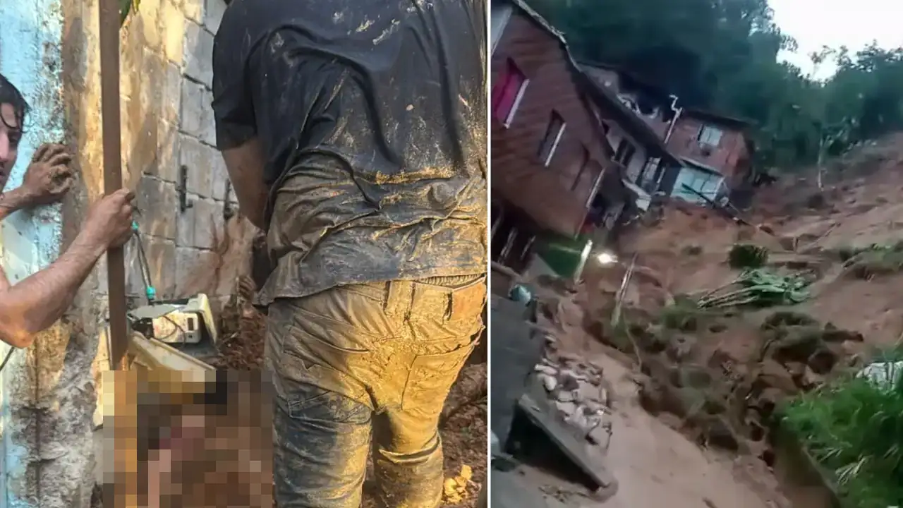 Fotos| Ellas eran Liz y Natalia, madre e hija, dos de las víctimas en la tragedia ocurrida en Sabaneta 1 ¡Desgarrador! Siete personas perdieron la vida en Sabaneta tras deslizamientos causados por las lluvias