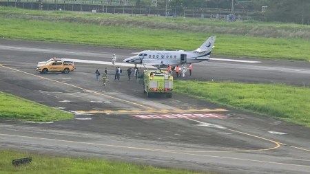 Aeronave sufrió falla en plena pista y detuvo temporalmente las operaciones en el aeropuerto de Medellín