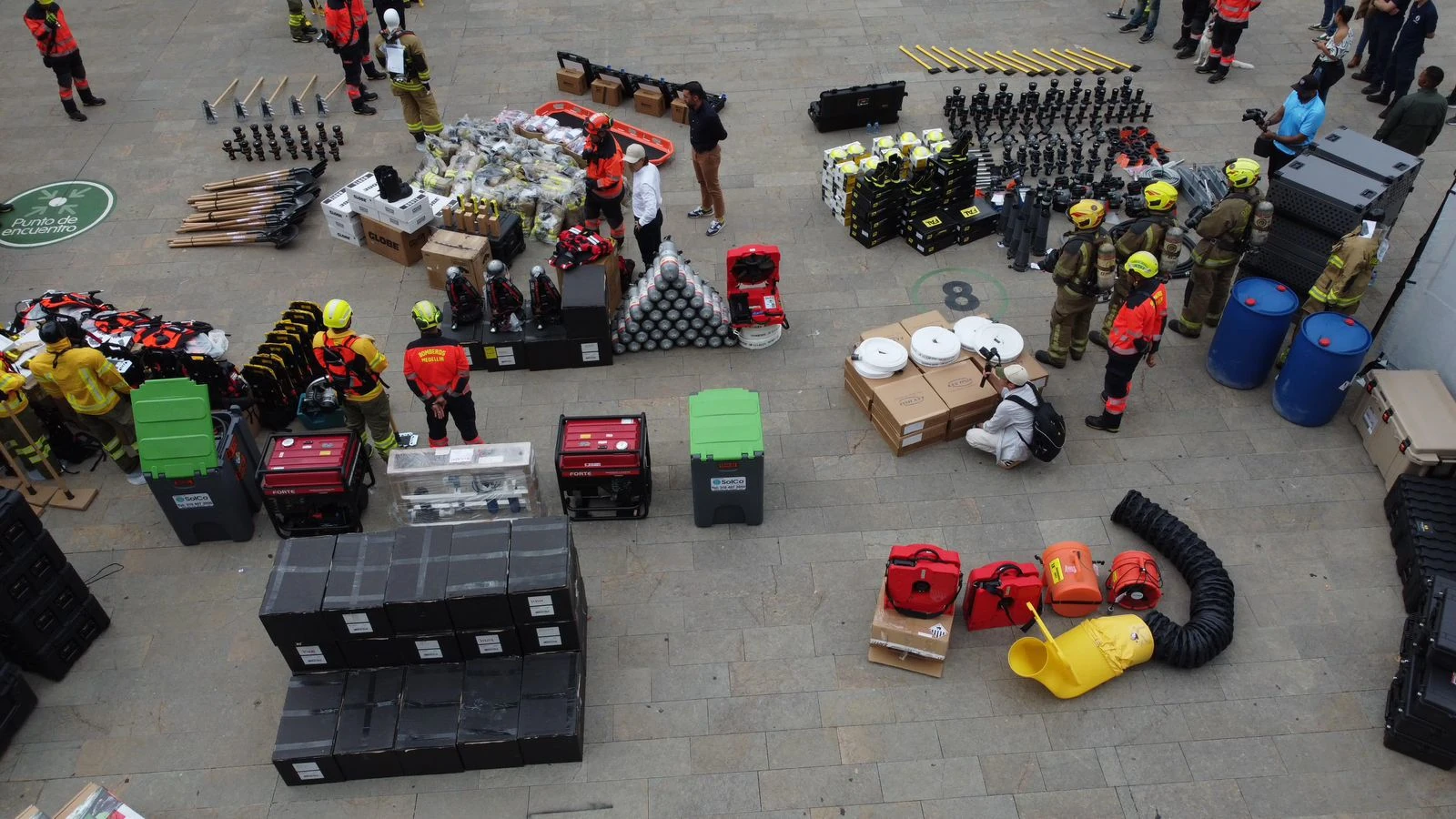 Bomberos Medellin 1