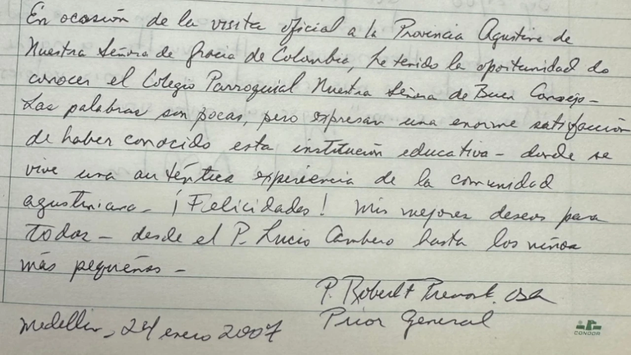 Buen Consejo papa 2