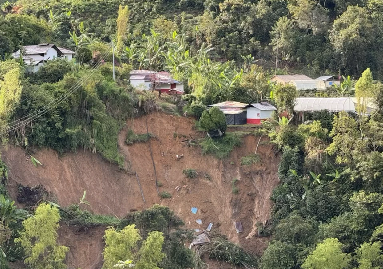 ¡Las lluvias no dan tregua! 72 municipios de Antioquia en alerta roja y 18 han declarado calamidad pública 2 Caicedo