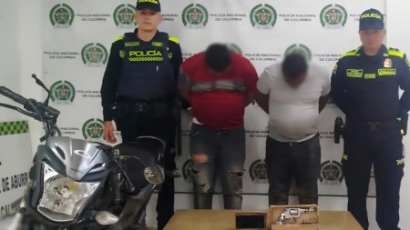 Capturados terminaron dos hombres que habrían intentado robar a exalcalde de Caldas, Antioquia