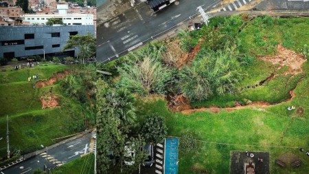 DERRUMBE SANCRISTOBAL