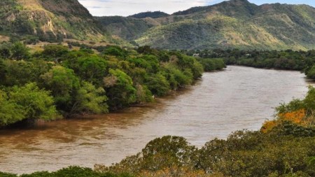Río Grande de la Magdalena y la del Nus