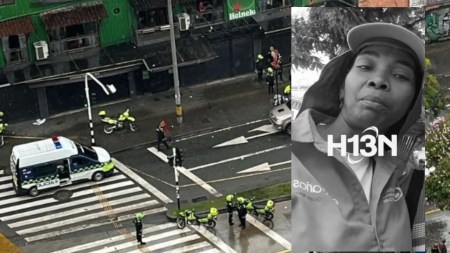 Ella era Flor la mujer que barría las calles de Medellín y murió al ser alcanzada por una bala perdida