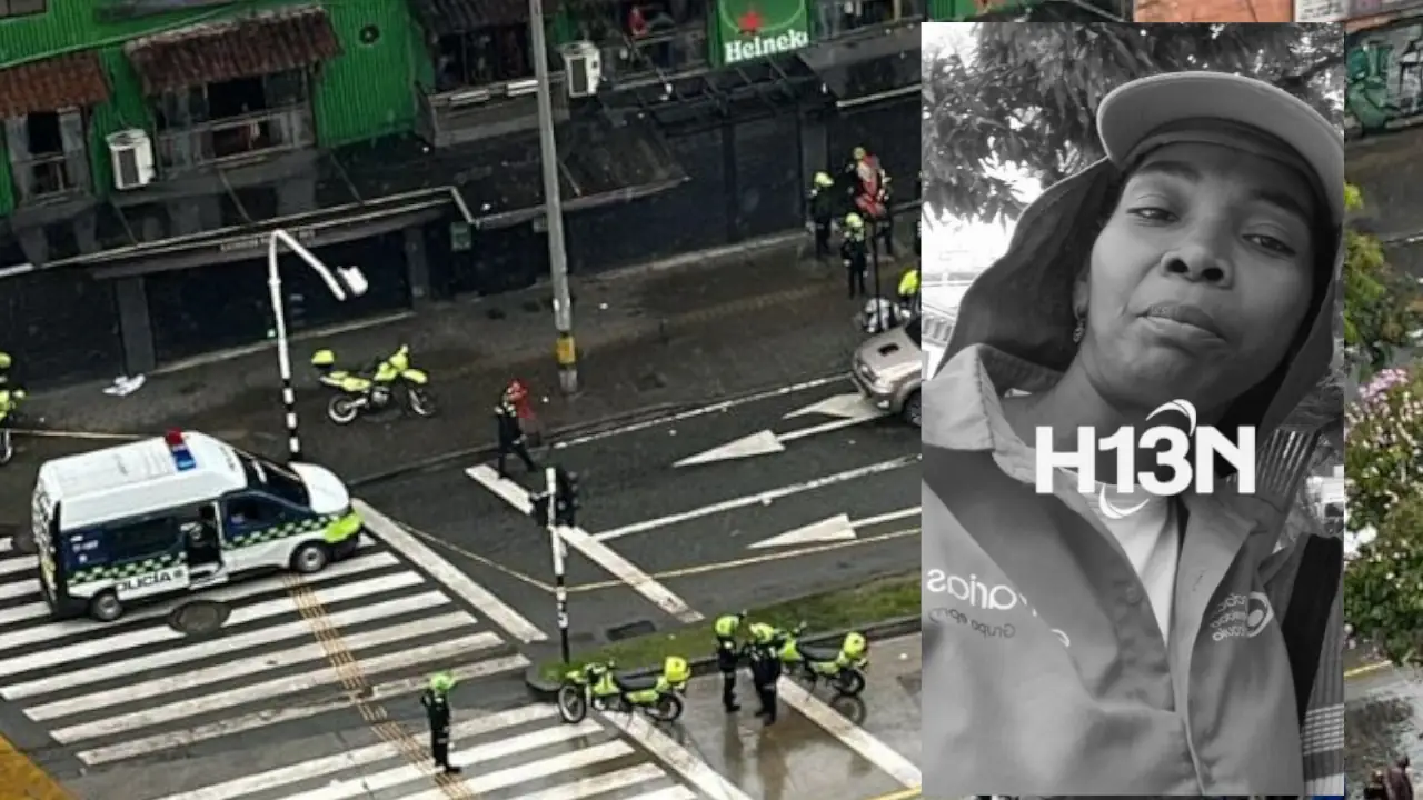 Ella era Flor la mujer que barría las calles de Medellín y murió al ser alcanzada por una bala perdida Ella era Flor la mujer que barría las calles de Medellín y murió al ser alcanzada por una bala perdida