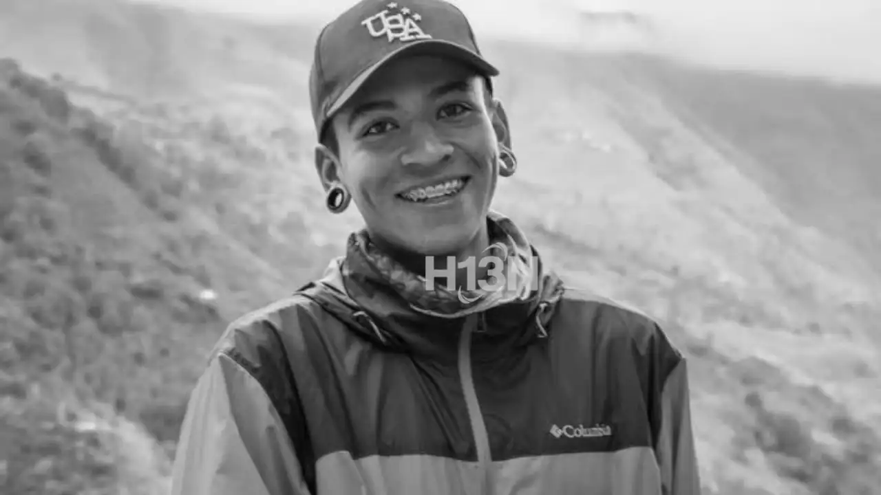 ¡Lamentable! Falleció joven entrenador de Ultimate en accidente en vía del Norte de Antioquia