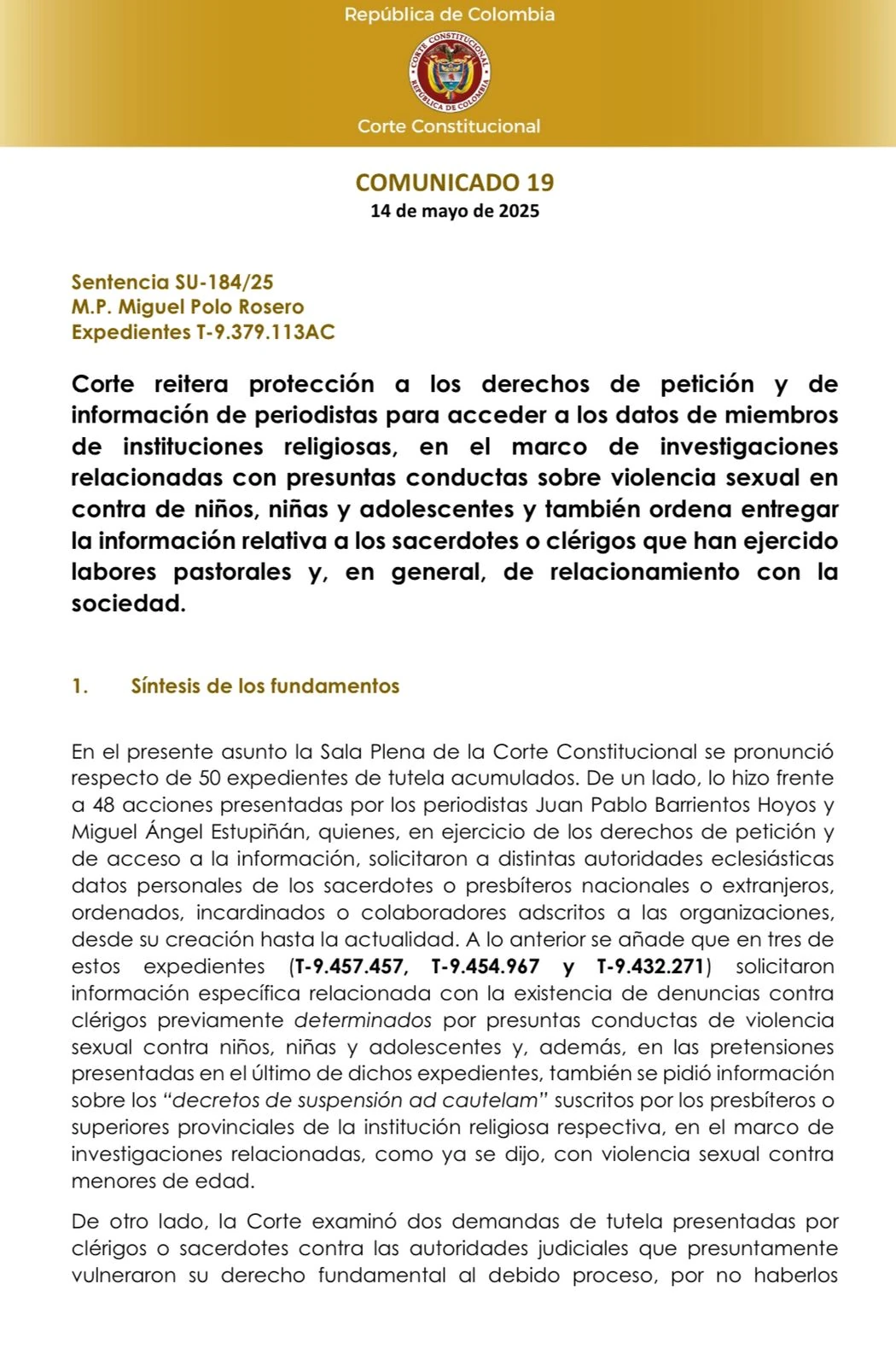 Fallo-Corte-iglesia