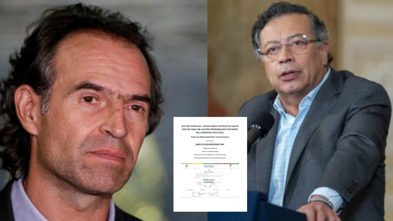 ¡Es un hecho! Medellín demanda al Gobierno Nacional, revela cifras críticas y exige medidas cautelares inmediatas alcalia-de-medellin-federico-gutierrez-demanda-petro-gobierno-nacional