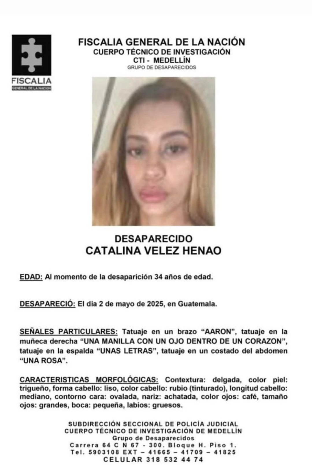 Fiscalía-Catalina-Velez