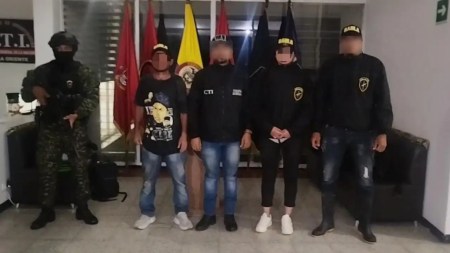Gaula del Ejército rescató a dos ciudadanos que fueron engañados y secuestrados en el oriente antioqueño