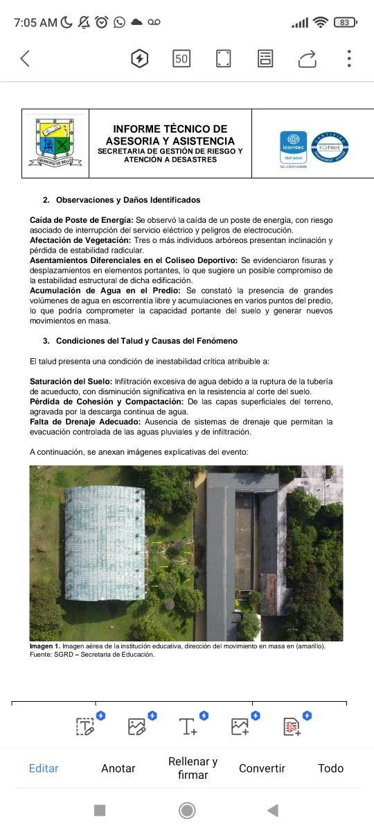 Informe tecnico 2