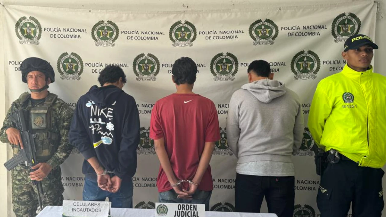 Capturan a tres hombres por desplazamiento forzado en Itagüí: alias Toro, Galindo y Maracucho ya están tras las rejas ItaguiCondena
