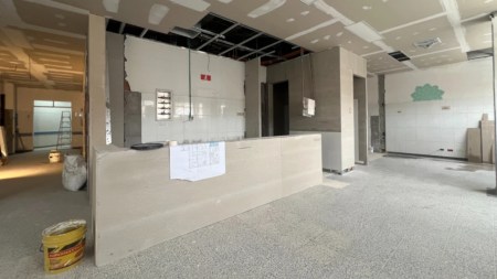 ¡Avanzan a buen ritmo! Obras de mantenimiento en la Unidad Hospitalaria Manrique superaron el 50 % Manrique