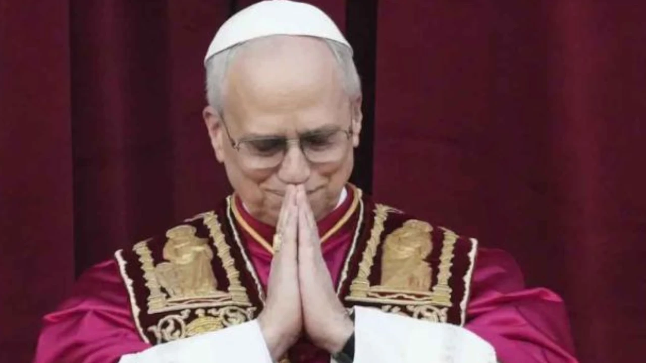 ¿Cuál es el estado de salud del papa León XIV? Vaticano entrega reporte médico 1 Mensaje-nuevo-papa- León XIV