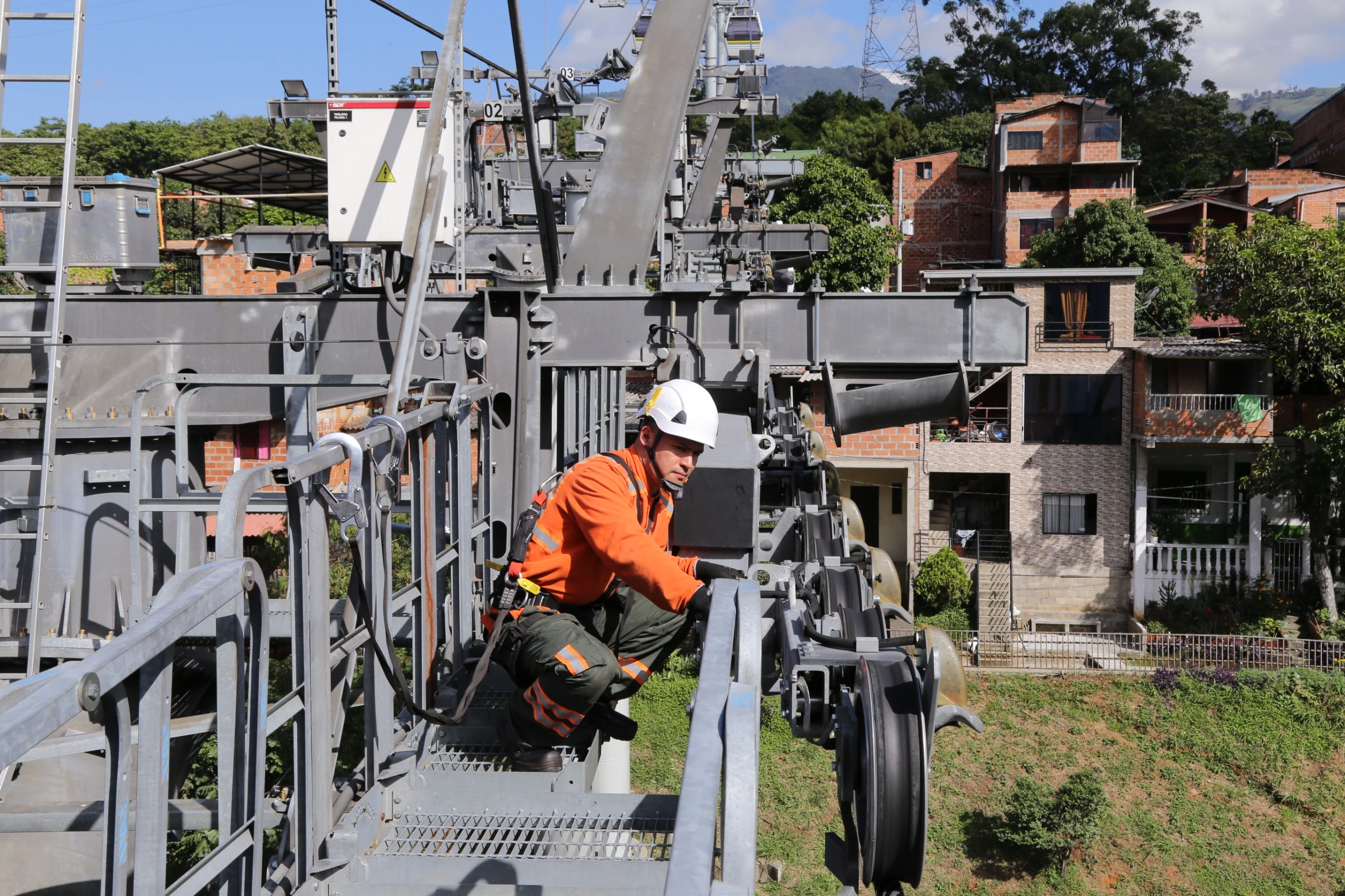 ¡Pilas! Líneas del Metrocable estarán en mantenimiento y tendrán interrupción en sus servicios, conozca las fechas 1 Metrocable mantenimiento 2