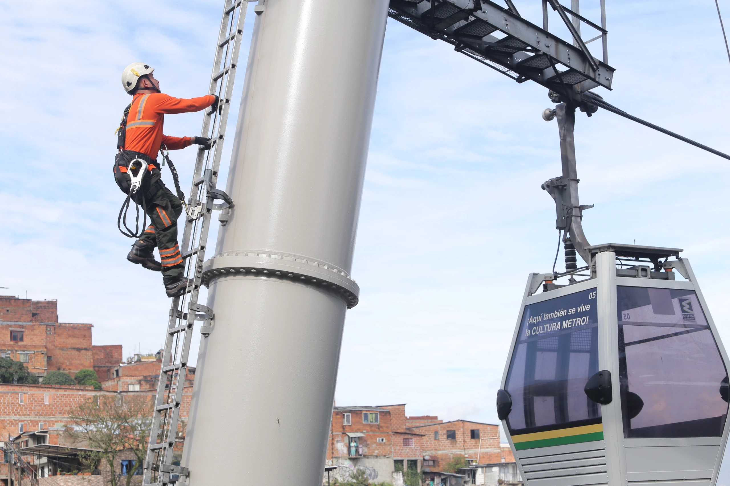 ¡Pilas! Líneas del Metrocable estarán en mantenimiento y tendrán interrupción en sus servicios, conozca las fechas 2 Metrocable mantenimiento 3